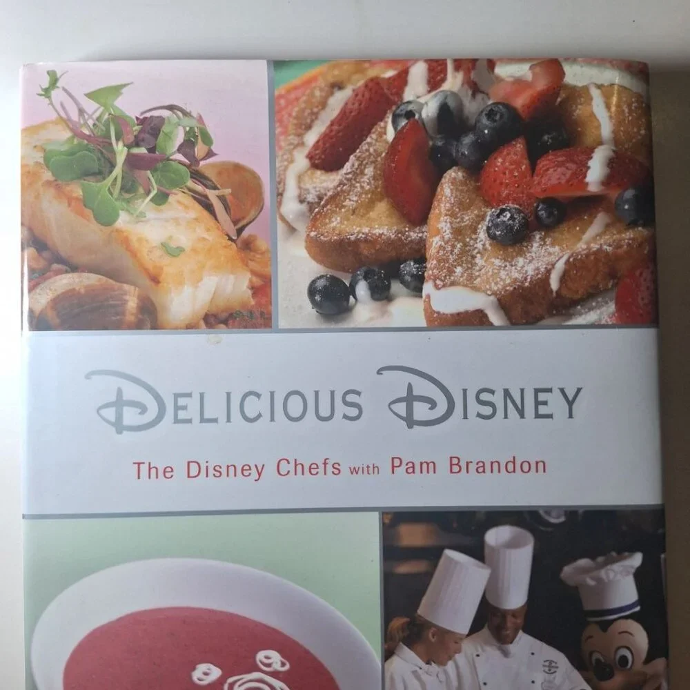 Delicious Disney 2006 Cook Book Park Recipes Chefs‎ Pam Brandon Mickey Twinkie
